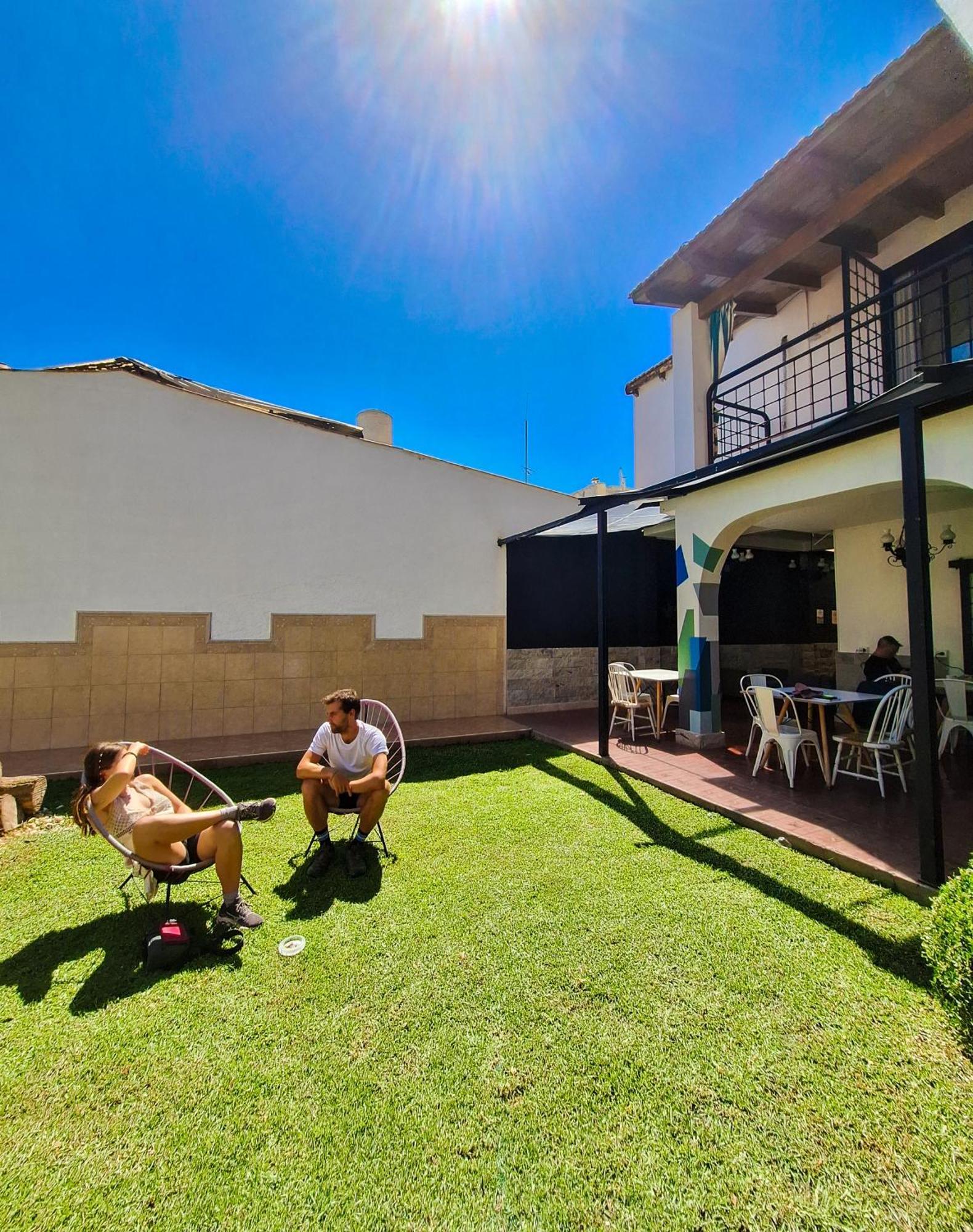 Fuxia House Hostel Mendoza Exteriér fotografie